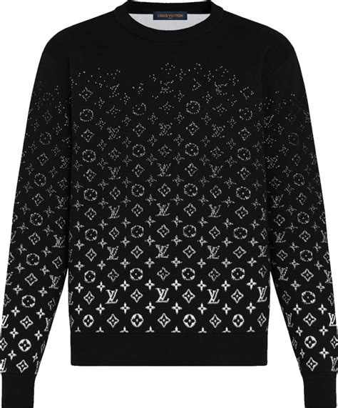 lv black zip sweater|louis vuitton sweaters.